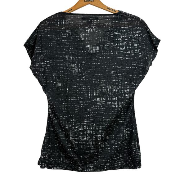 Kenneth Cole Womens Cowl Neck Top Size Small Career Business Professional - Picture 3 of 6